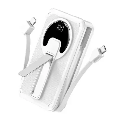 image of Blisbond Wireless R71T 10000mAh Power Bank with type-C cable with Spec and Price in BDT