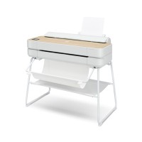 HP DesignJet Studio Wood 24" Large Format Wireless Plotter Printer