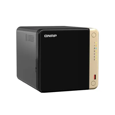 image of QNAP TS-464-8G 4 Bay Tower Desktop NAS Storage with Spec and Price in BDT