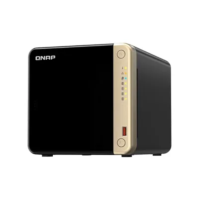 image of QNAP TS-464-8G 4 Bay Tower Desktop NAS Storage with Spec and Price in BDT