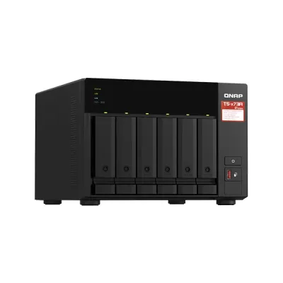 image of QNAP TS-673A-8G 6 Bay Tower Desktop NAS Storage with Spec and Price in BDT
