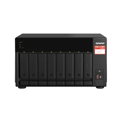 image of QNAP TS-873A-8G 8 Bay Tower Desktop NAS Storage with Spec and Price in BDT