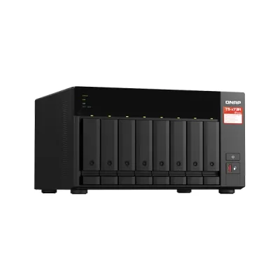 image of QNAP TS-873A-8G 8 Bay Tower Desktop NAS Storage with Spec and Price in BDT