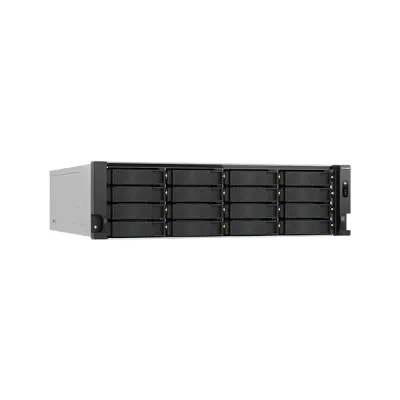 image of QNAP TS-h1677AXU-RP-R7-32G 3U 16 Bay Rackmount NAS Storage with Spec and Price in BDT