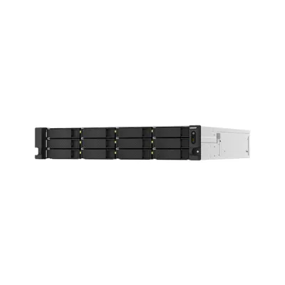 image of QNAP TS-h1887XU-RP-E2334-16G 2U 18 Bay Rackmount NAS Storage with Spec and Price in BDT