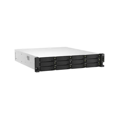 image of QNAP TS-h1887XU-RP-E2334-16G 2U 18 Bay Rackmount NAS Storage with Spec and Price in BDT