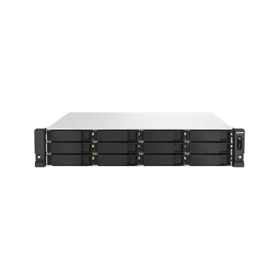 image of QNAP TS-h1887XU-RP-E2334-16G 2U 18 Bay Rackmount NAS Storage with Spec and Price in BDT