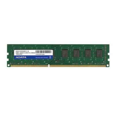 image of Adata DDR3 8 GB 1600 MHz Desktop RAM with Spec and Price in BDT