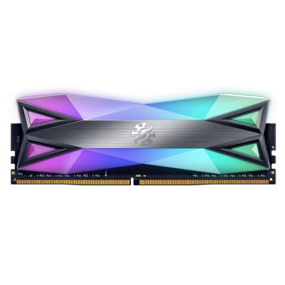 image of Adata D60G RGB 8GB DDR4 3200 MHz Gaming RAM with Spec and Price in BDT