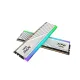 ADATA Lancer Blade 16GB DDR5 6000 MHz RGB Desktop Gaming RAM - White ADATA Lancer Blade 16GB DDR5 6000 MHz RGB Desktop Gaming RAM - White