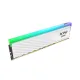 ADATA Lancer Blade 16GB DDR5 6000 MHz RGB Desktop Gaming RAM - White ADATA Lancer Blade 16GB DDR5 6000 MHz RGB Desktop Gaming RAM - White