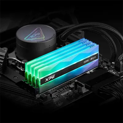 ADATA Lancer Neon 16GB DDR5 8000 MHz Dual Kit RGB Desktop Gaming RAM image of ADATA Lancer Neon 16GB DDR5 8000 MHz Dual Kit RGB Desktop Gaming RAM with Spec and Price in BDT