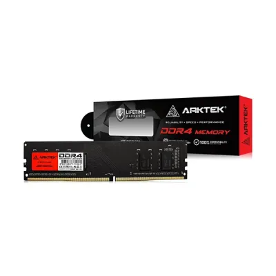 image of ARKTEK 8GB DDR4 2666MHz DESKTOP RAM with Spec and Price in BDT