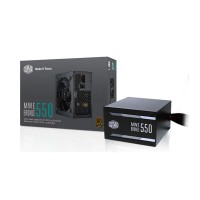 Cooler Master MPE-5501-ACABW-BIN MWE 550W (80+ Bronze) Power Supply
