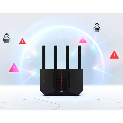 image of ASUS RT-BE92U Tri-Band WiFi 7 Smart AiMesh Extendable Router with Spec and Price in BDT