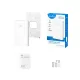 CUDY AP3000 Wall AX3000 Dual Band Wall-Plate Wi-Fi 6 Access Point