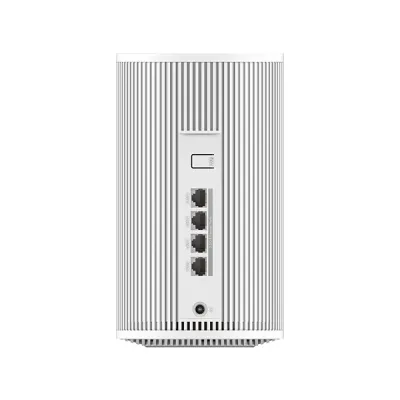 image of CUDY M11000 1-Pack BE11000 2.5G Tri-Band Wi-Fi 7 Mesh System Router with Spec and Price in BDT