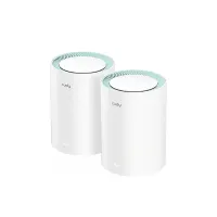 Cudy M1500 2-Pack AX1500 Dual Band Wi-Fi 6 Mesh System Router