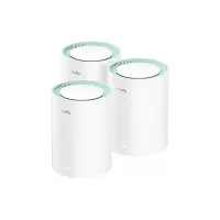 Cudy M1500 3-Pack AX1500 Dual Band Wi-Fi 6 Mesh System Router