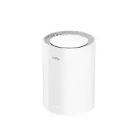 Cudy M3000 (White) 1-Pack AX3000 2.5G Dual Band Wi-Fi 6 Mesh System Router