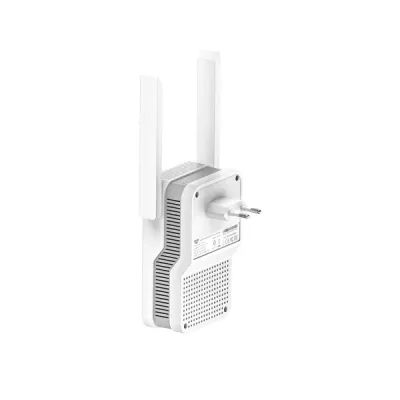image of Cudy RE1800 AX1800 Dual Band Wi-Fi 6 Mesh Range Extender with Spec and Price in BDT