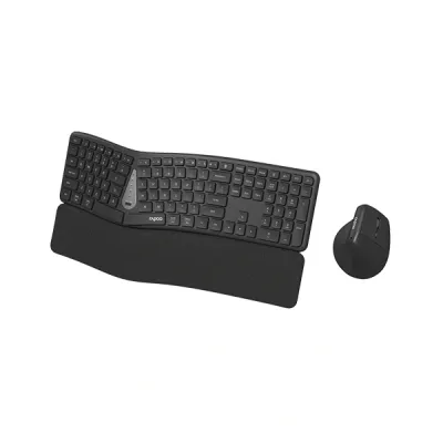 image of Rapoo 8810ME Multi-Mode Wireless Keyboard & Mouse Combo with Spec and Price in BDT