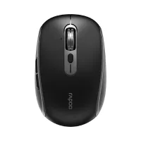 Rapoo M590 Multi-mode Wireless Mouse - Black