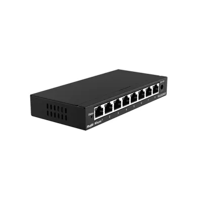 image of Ruijie RG-ES208GC 8-Port Gigabit Smart Cloud Managed Non-PoE Switch with Spec and Price in BDT