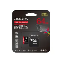 ADATA High-Endurance 64GB UHS-I Class 10 microSDXC Card