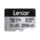 Lexar Professional SILVER PLUS 256GB microSDXC UHS-I Card