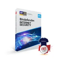 Bitdefender Internet Security Three Device (1Y)