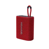 Microlab BP21 Mini Portable Bluetooth Speaker - Red