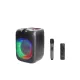Microlab PT601W Portable Wireless Bluetooth Party Speaker Microlab PT601W Portable Wireless Bluetooth Party Speaker