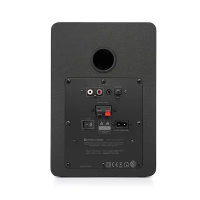 image of Thonet & Vander VERTRAG 2.0 Bookshelf Speaker - Black with Spec and Price in BDT