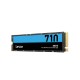 Lexar NM710 500GB M.2 2280 PCIe Gen4 NVMe SSD
