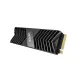 Lexar Professional NM800 PRO 512GB M.2 NVMe PCIe Gen4 SSD with Heatsink