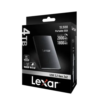 image of Lexar SL500 2TB USB 3.2 Gen 2 Portable SSD with Spec and Price in BDT