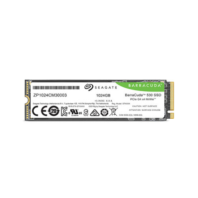 image of Seagate Barracuda 1TB M.2 2280 PCIe Gen4 NVMe SSD #ZP1024CM3A003-530 with Spec and Price in BDT