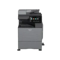 SHARP BP-50M55 55 CPM Digital Photocopier with Duplex Feeder