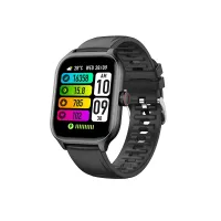 Blisbond Pulse Outdoor Sports Bluetooth Calling Smartwatch - Black