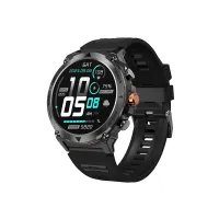 Blisbond Titan Bluetooth Calling Smartwatch - Silicone Strap