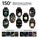 Weofly Active 2 HD Display Bluetooth Calling Smartwatch