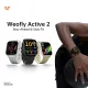 Weofly Active 2 HD Display Bluetooth Calling Smartwatch