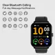 Weofly Active 2 HD Display Bluetooth Calling Smartwatch