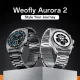 Weofly Aurora 2 AMOLED AOD Display Bluetooth Calling Smartwatch