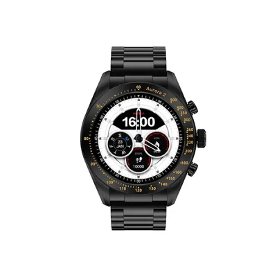 image of Weofly Aurora 2 AMOLED AOD Display Bluetooth Calling Smartwatch with Spec and Price in BDT