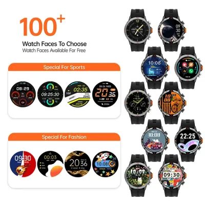 image of Weofly Conquer 2 Outdoor Sports & Adventure Smartwatch with Spec and Price in BDT