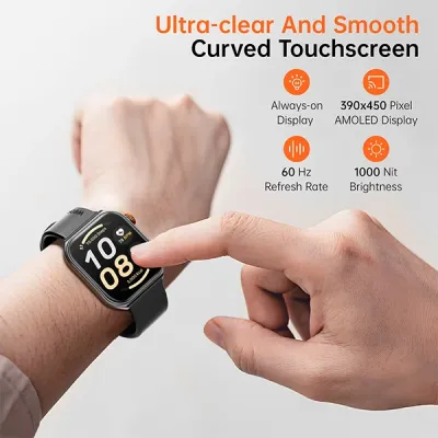 image of Weofly Edge 2 Outdoor Sports & Fitness Smartwatch with Spec and Price in BDT