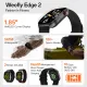 Weofly Edge 2 Outdoor Sports & Fitness Smartwatch