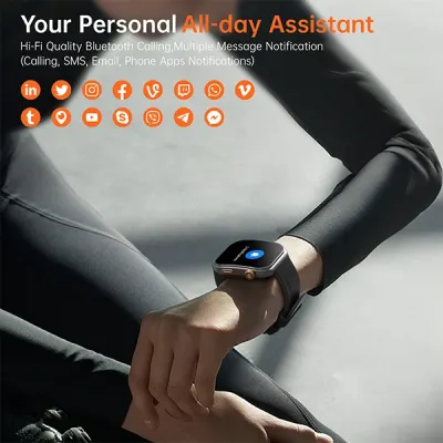 image of Weofly Edge 2 Outdoor Sports & Fitness Smartwatch with Spec and Price in BDT